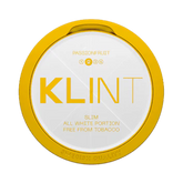 Passion Fruit Nicotine Pouches by Klint 8MG/G - Click & Vape